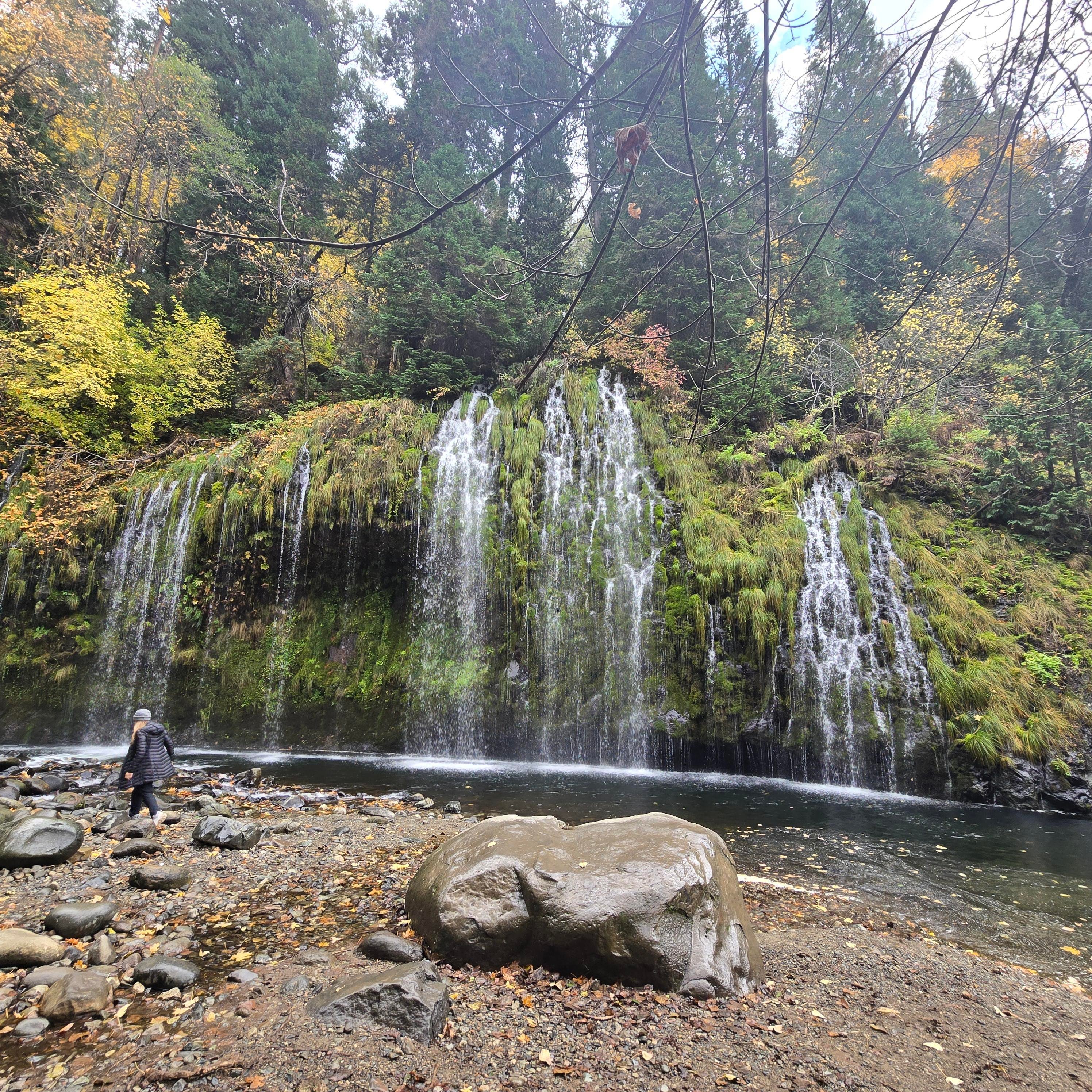 Moss Brae Falls Mount Shasta